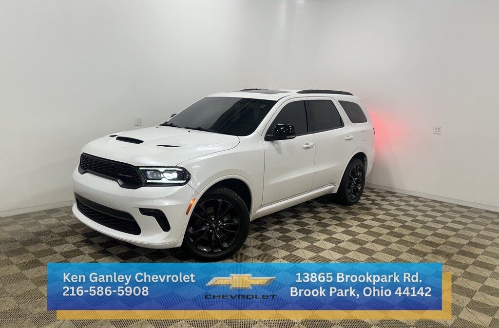 2021 DODGE Durango