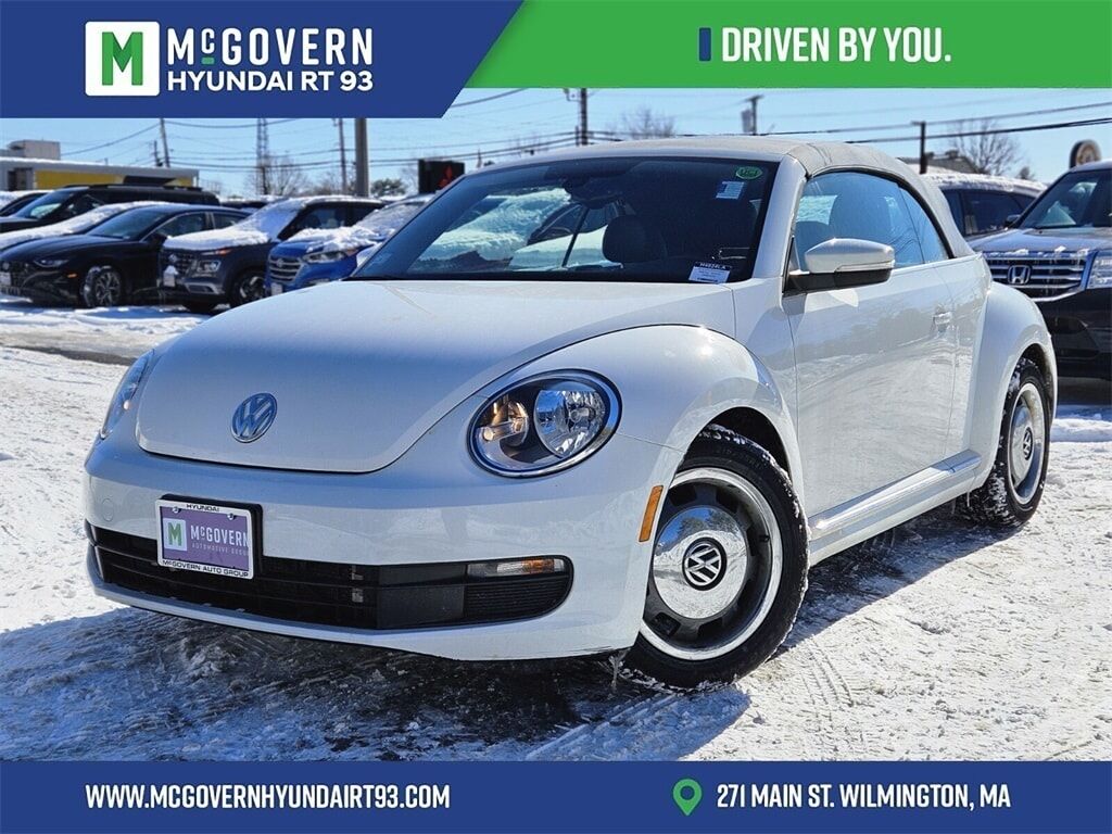 2016 VOLKSWAGEN Beetle