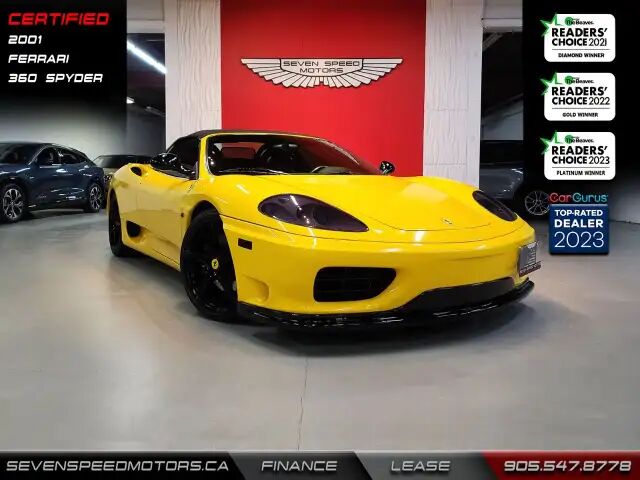 Ferrari 360 Spider