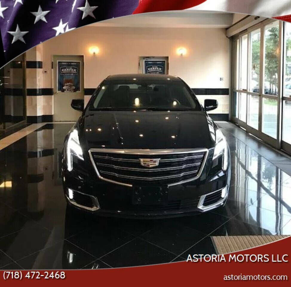 2018 CADILLAC XTS