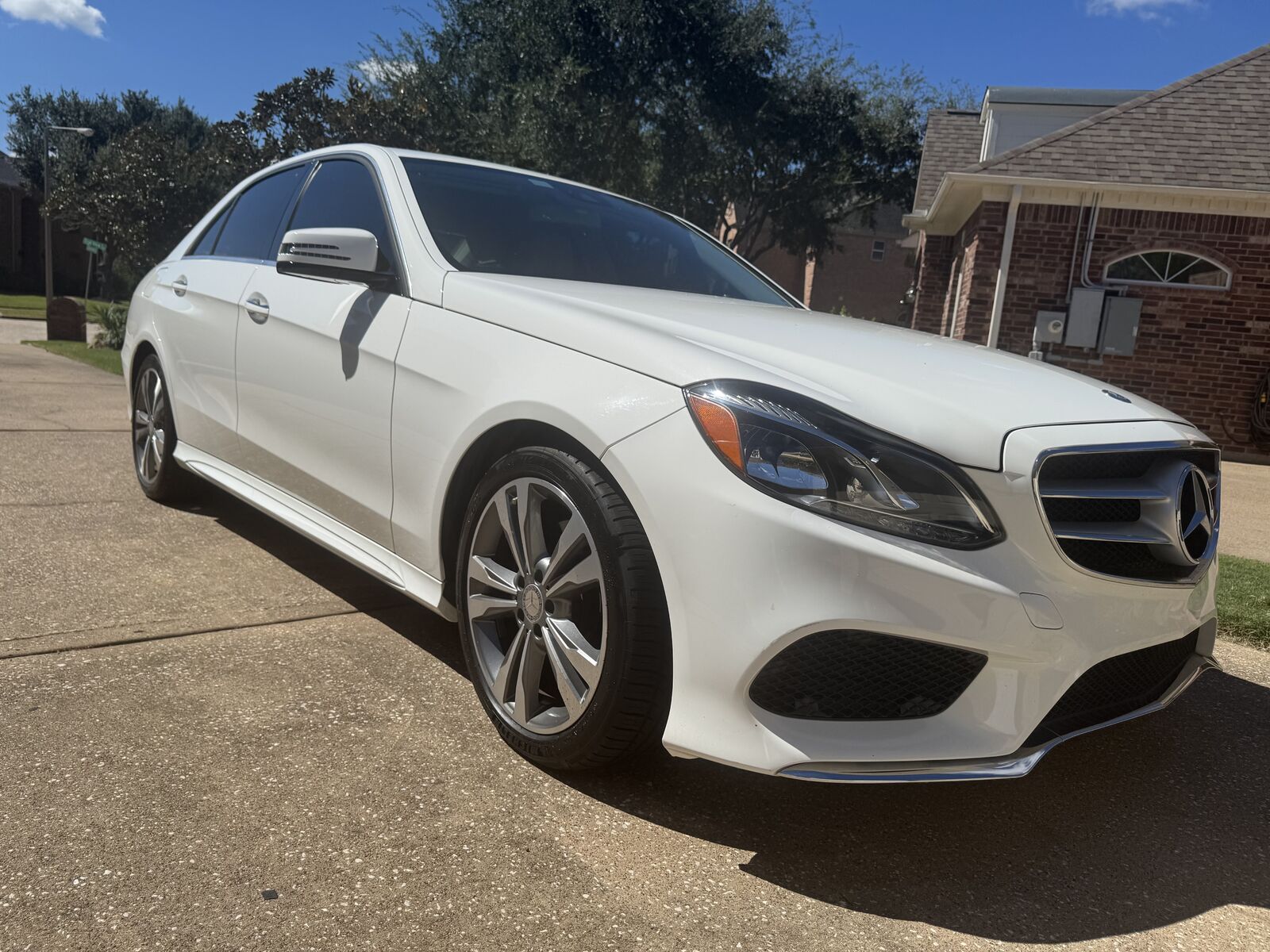 2016 Mercedes-Benz E-Class