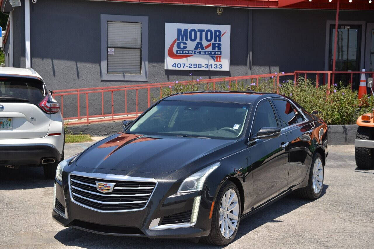 2015 CADILLAC CTS
