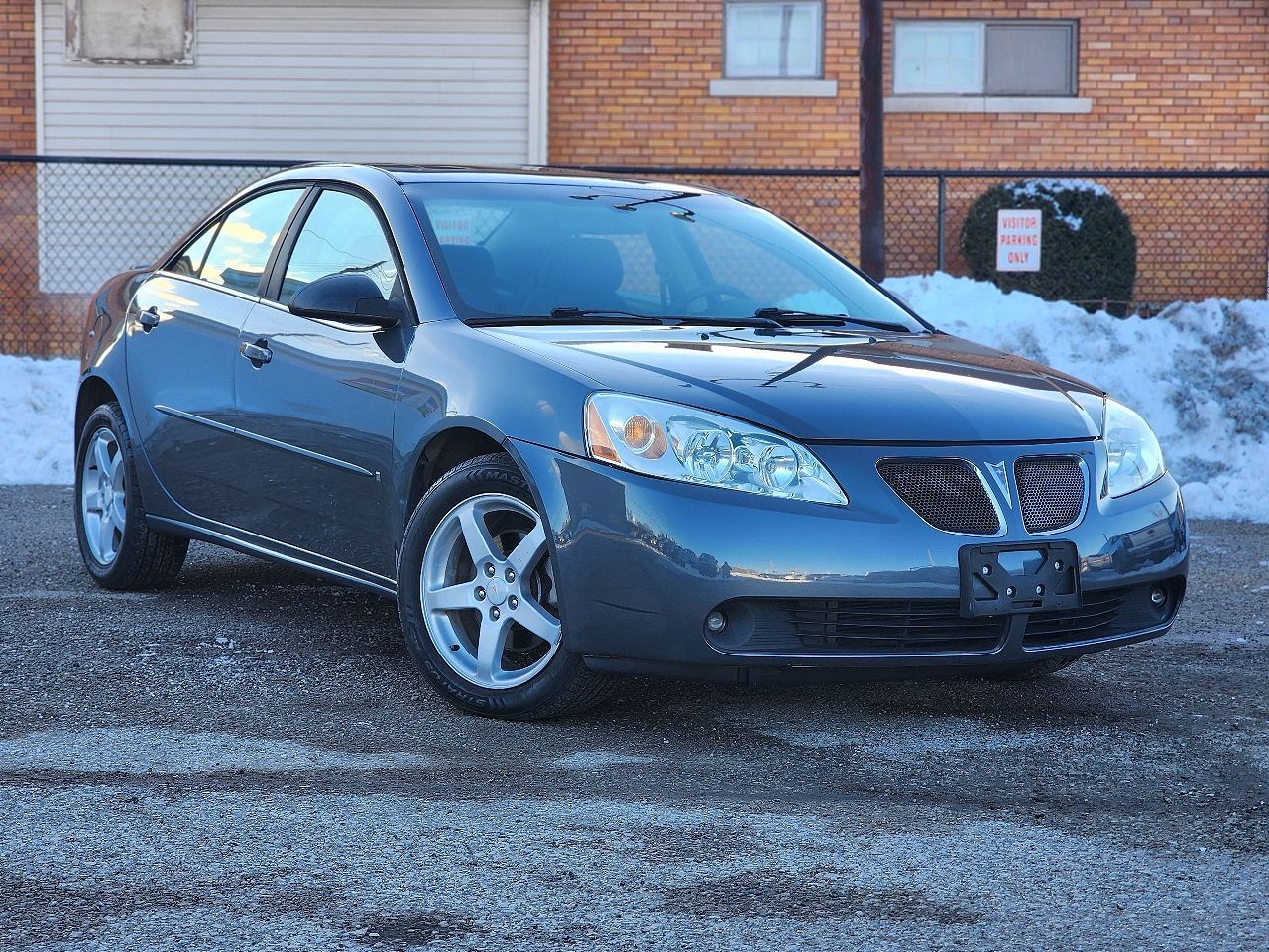 2007 PONTIAC G6