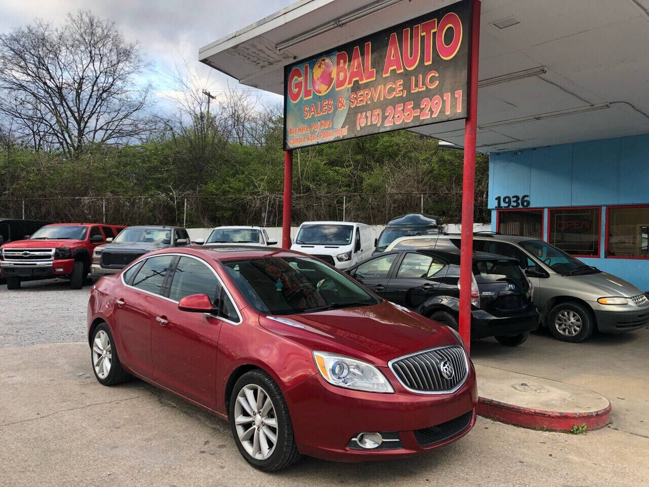2015 BUICK Verano