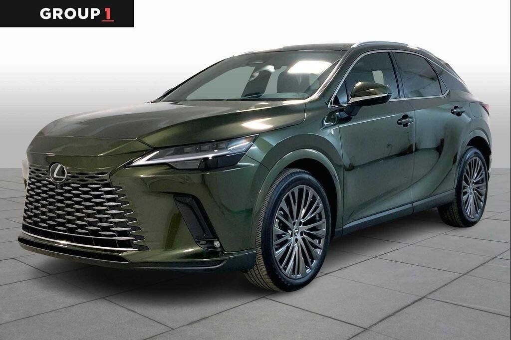 2025 LEXUS RX