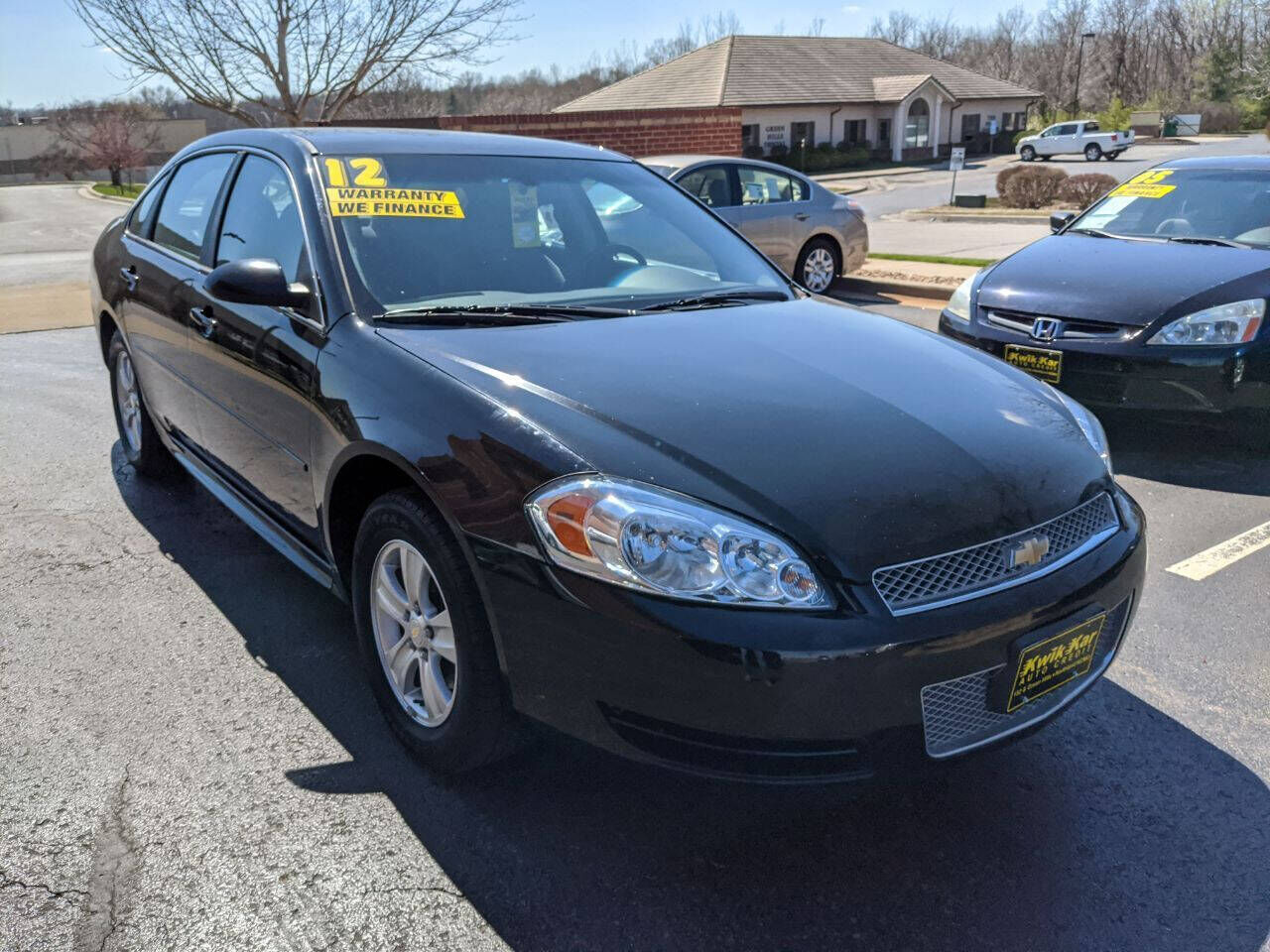 2012 CHEVROLET Impala