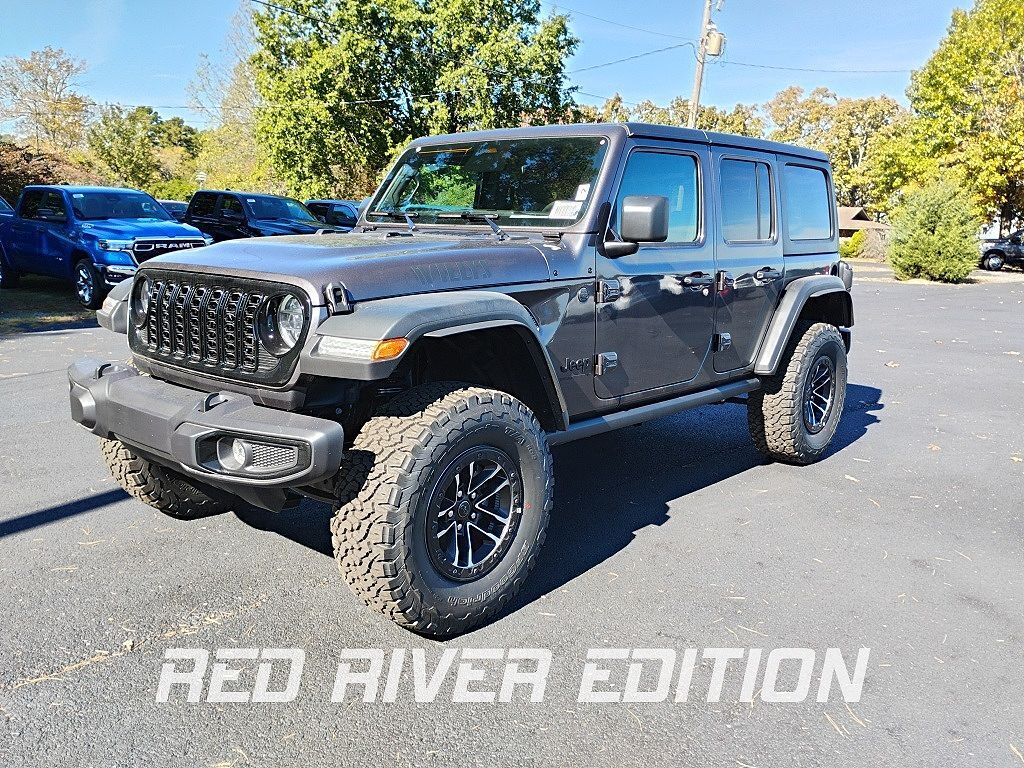 2026 JEEP Wrangler