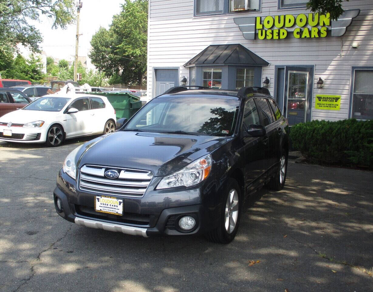 2013 SUBARU Outback