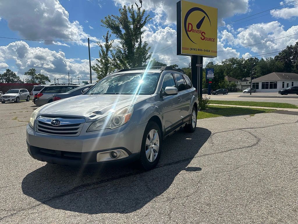 2011 SUBARU Outback
