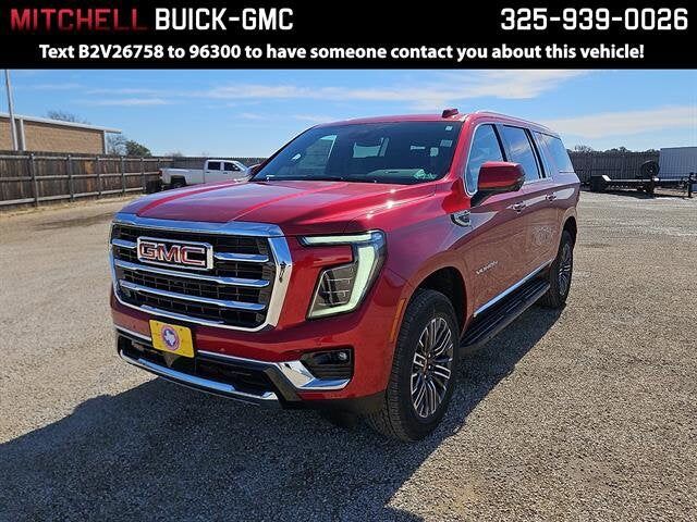 2026 GMC Yukon XL