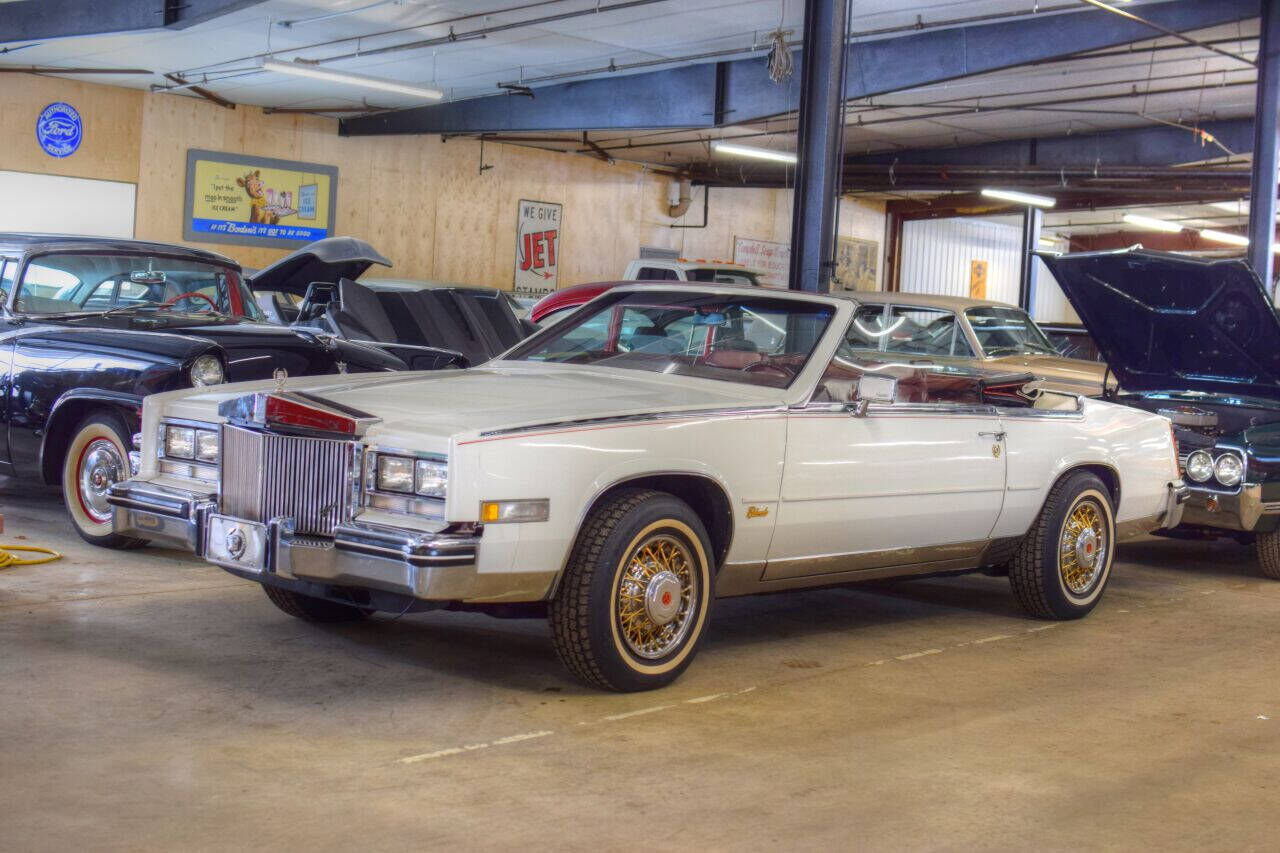 1984 CADILLAC Eldorado