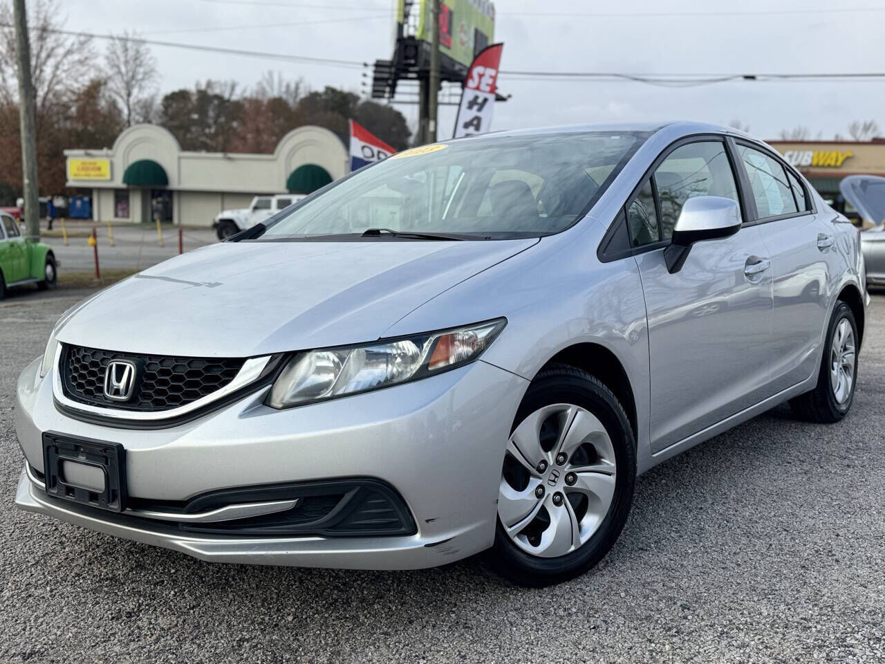2013 HONDA Civic