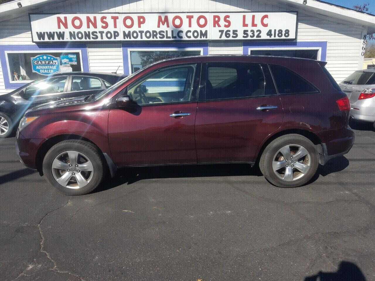 2007 ACURA MDX