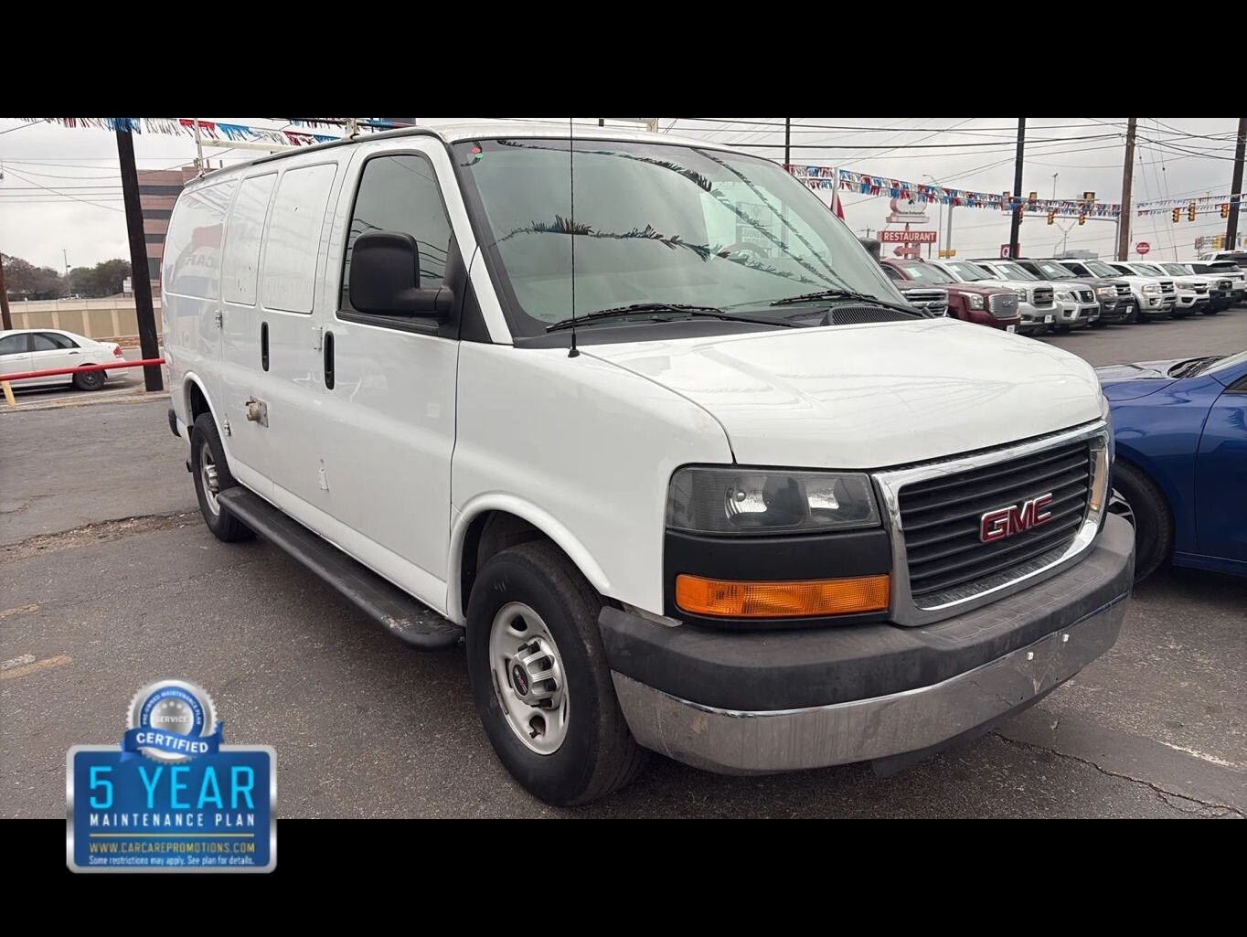 2015 GMC Savana