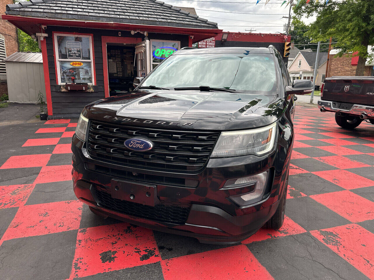 2016 FORD Explorer