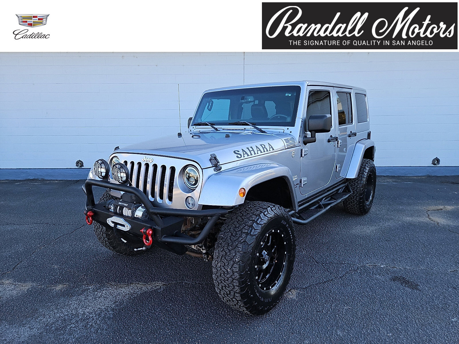 2014 JEEP Wrangler