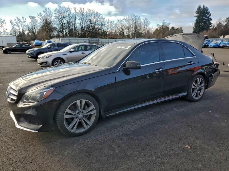 2015 MERCEDES-BENZ E-Class