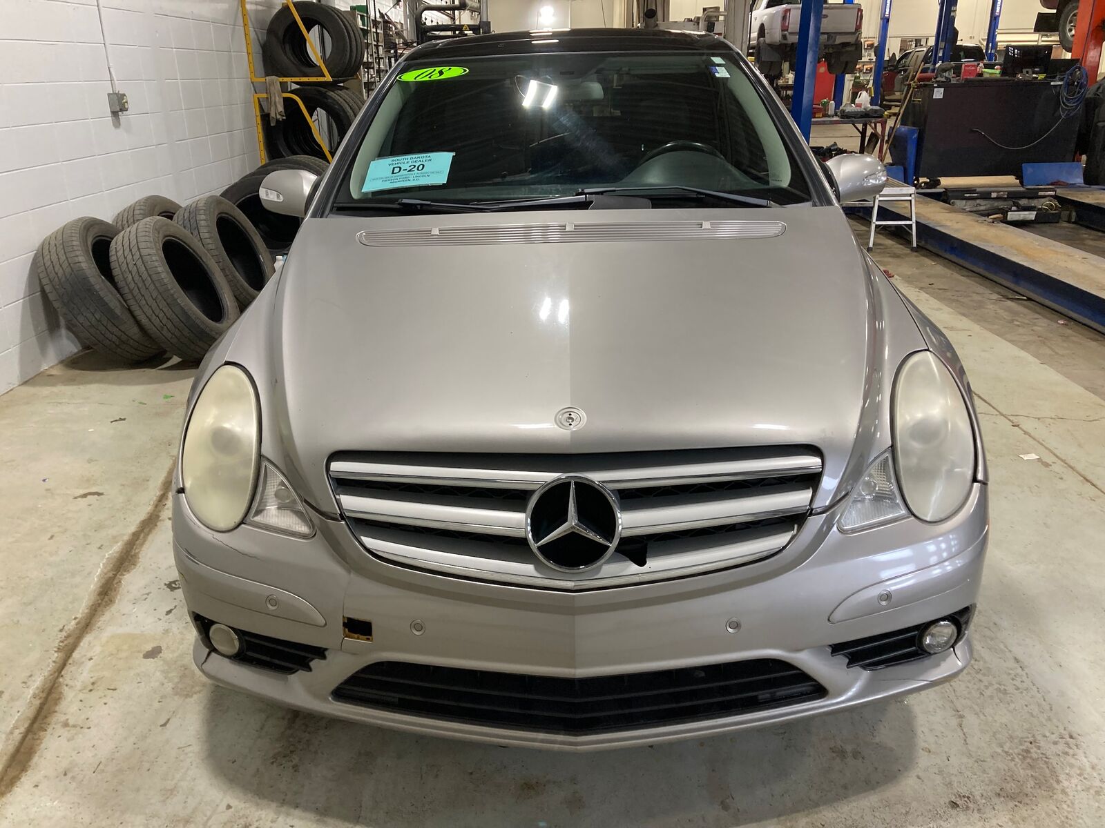 2008 Mercedes-Benz R-Class