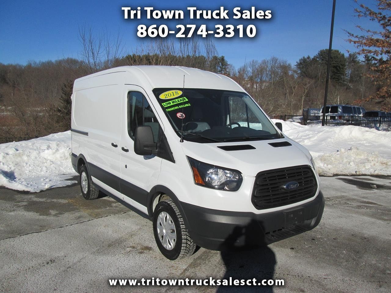 2018 FORD Transit