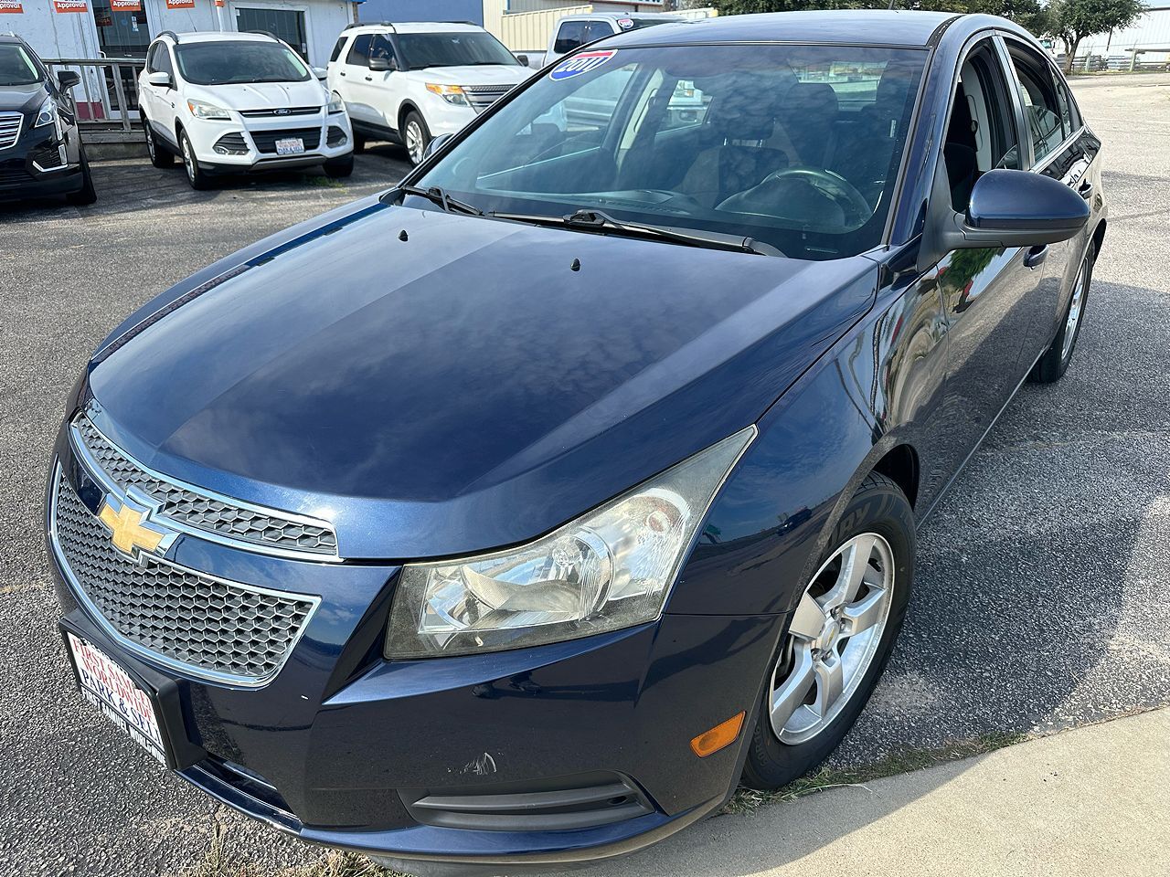 2011 CHEVROLET Cruze