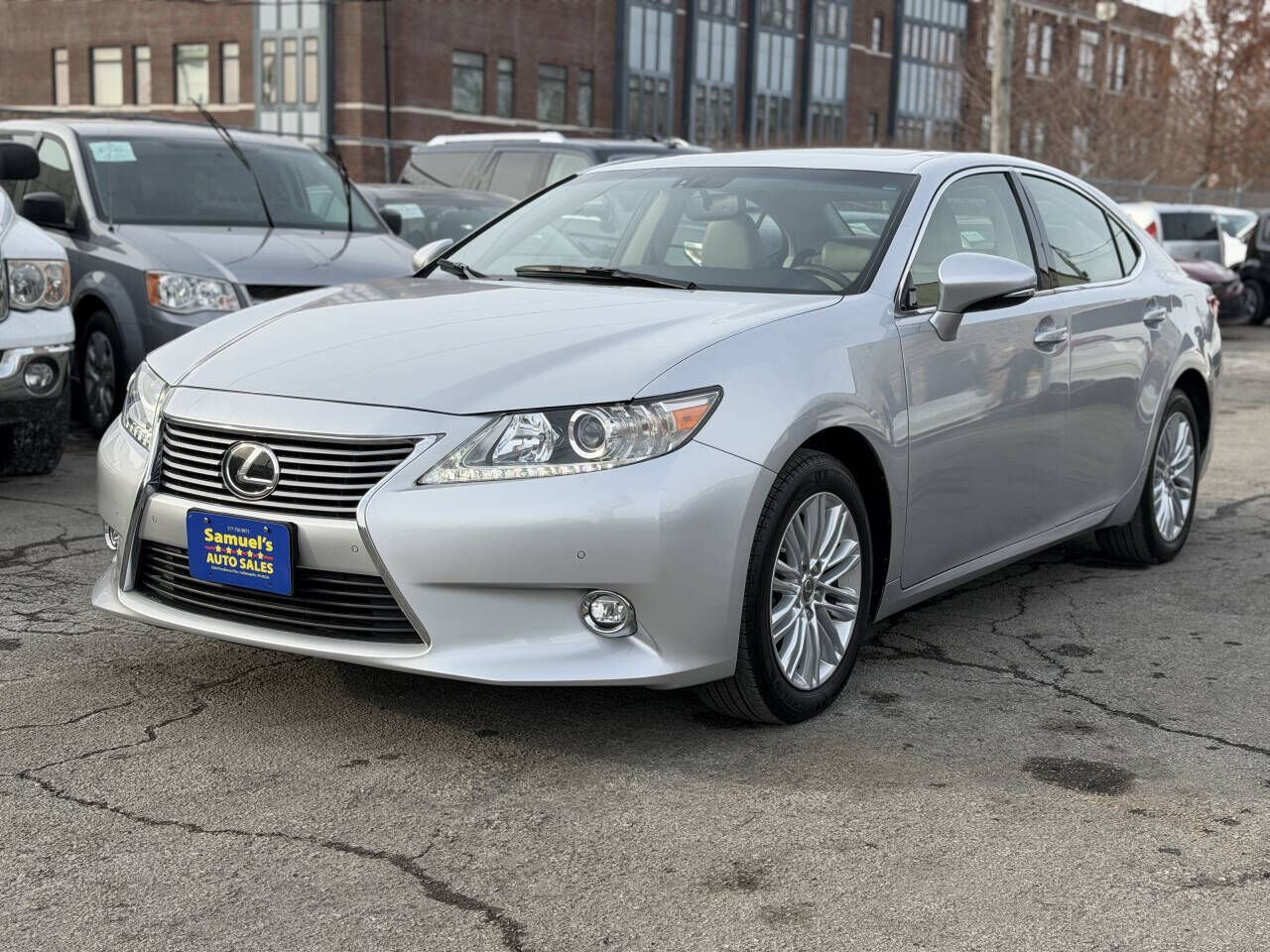 2014 LEXUS ES