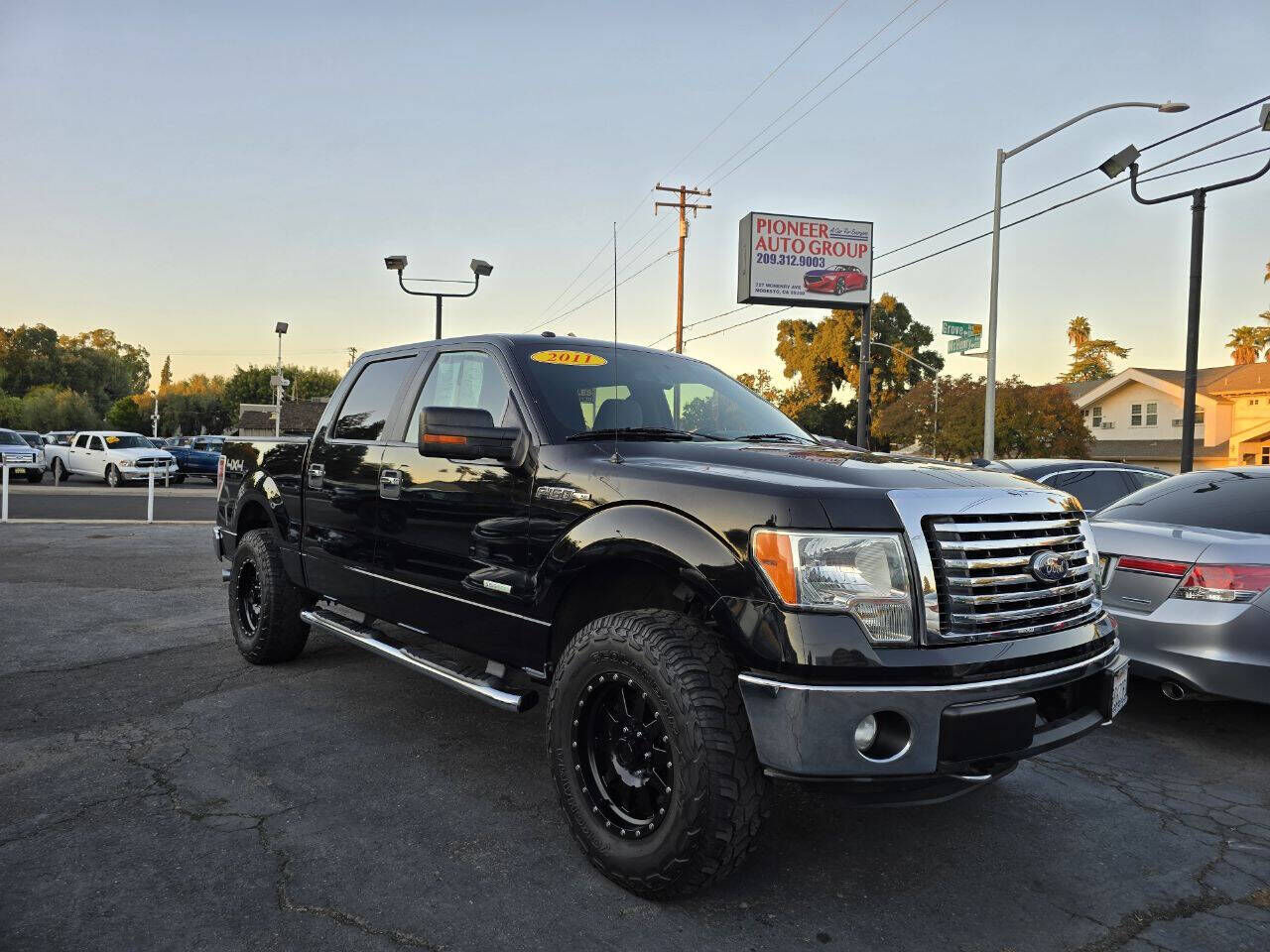 2011 FORD F-150