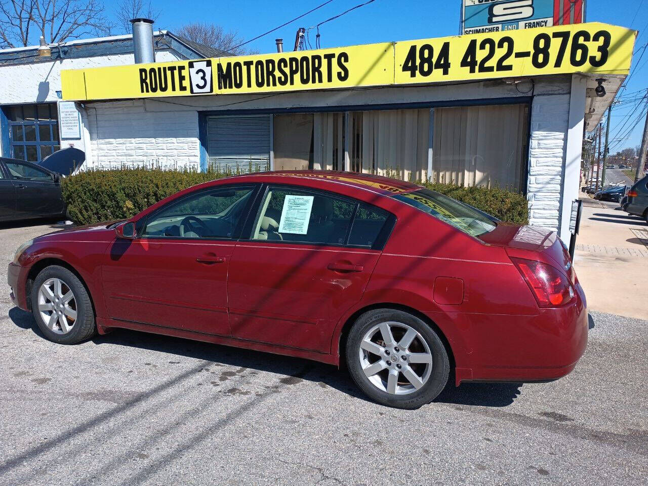 2006 NISSAN Maxima
