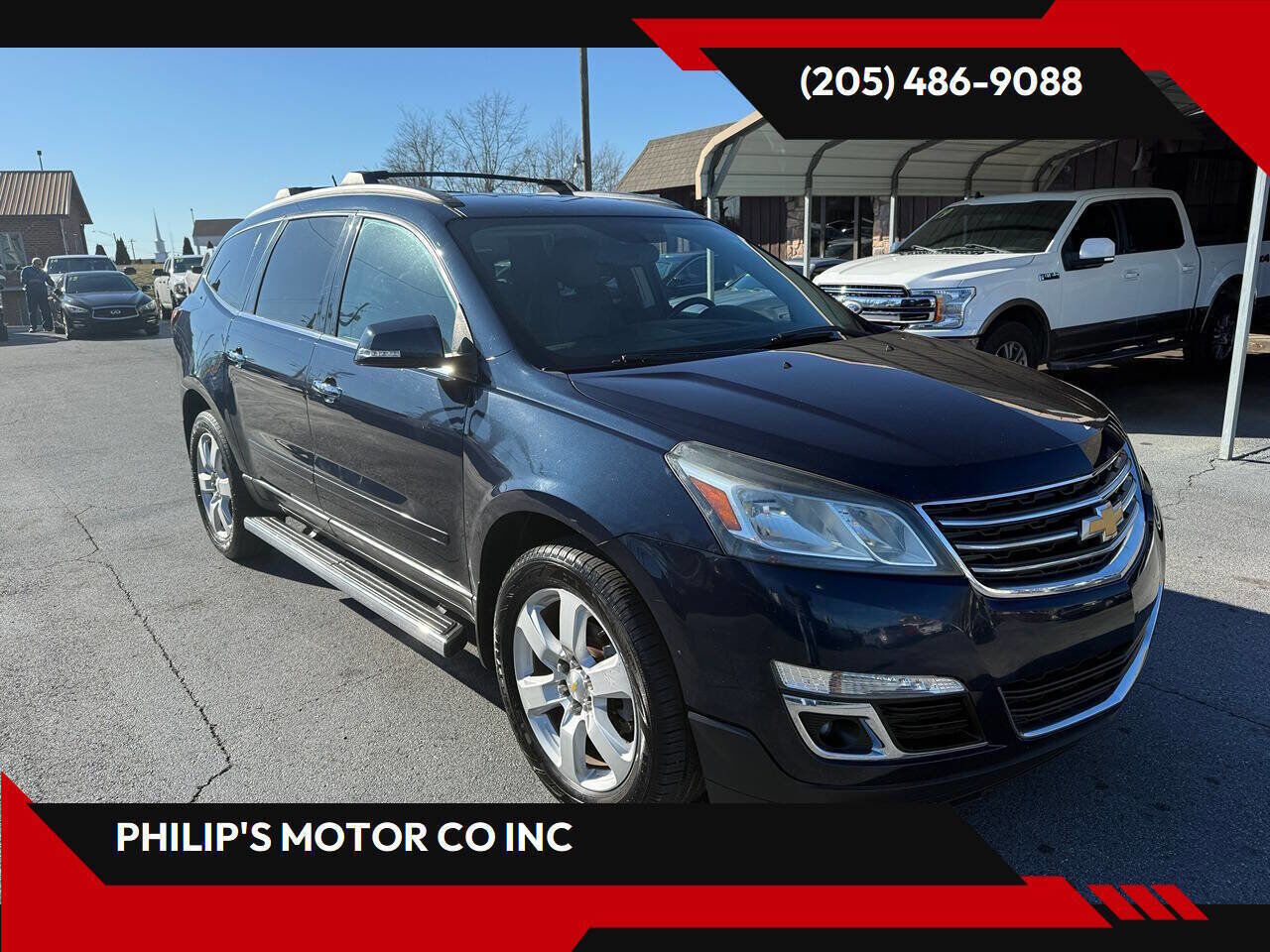 2017 CHEVROLET Traverse