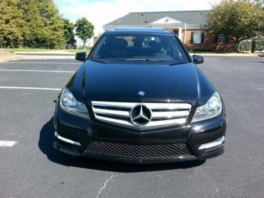 2013 MERCEDES-BENZ C-Class