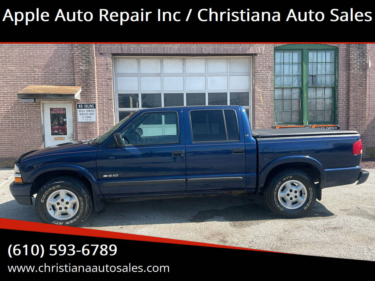 2003 CHEVROLET S-10 Pickup