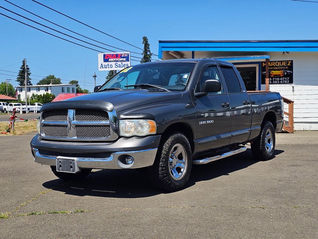 2002 DODGE Ram