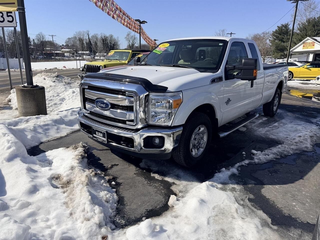 2012 FORD F-250