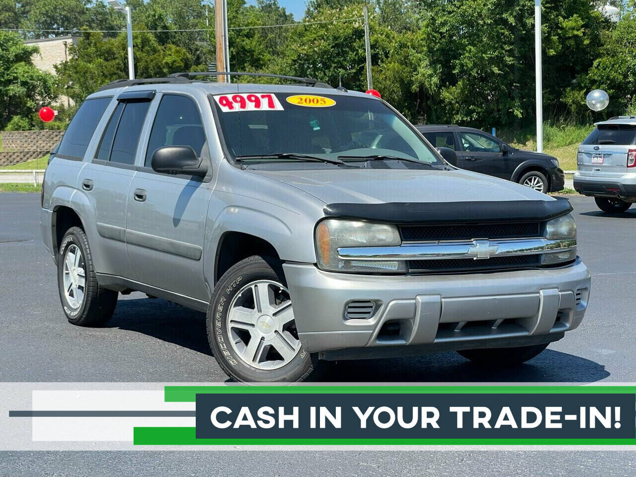 2005 CHEVROLET Trailblazer
