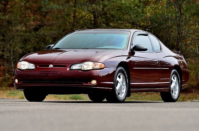 2001 CHEVROLET Monte Carlo