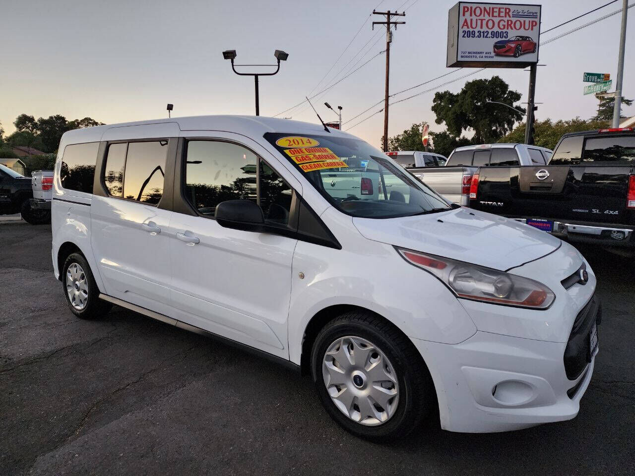 2014 FORD Transit