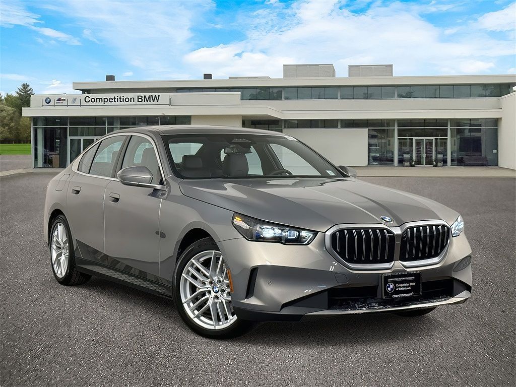 2025 BMW 5 Series