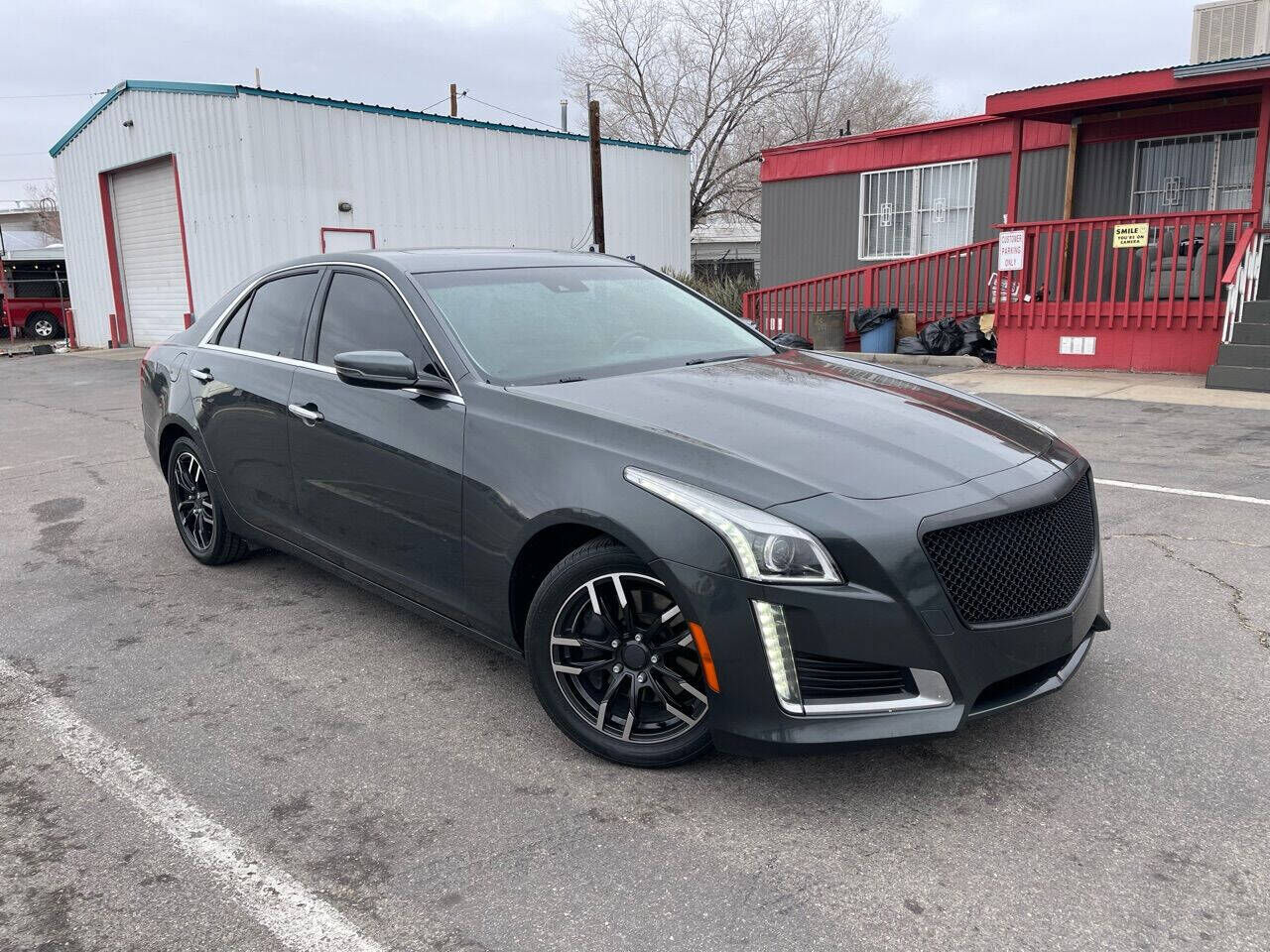 2015 CADILLAC CTS