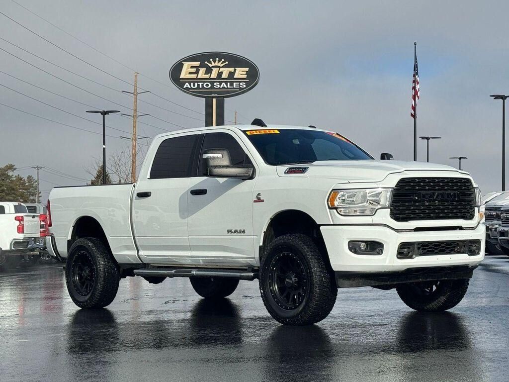 2024 RAM 2500
