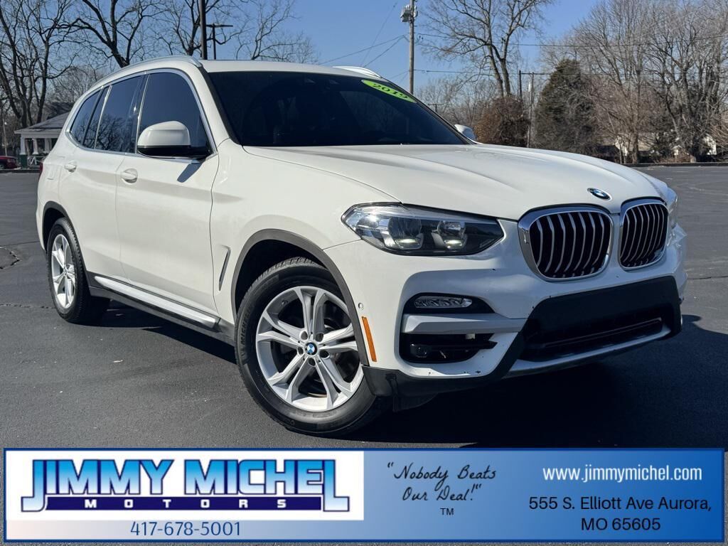 2019 BMW X3