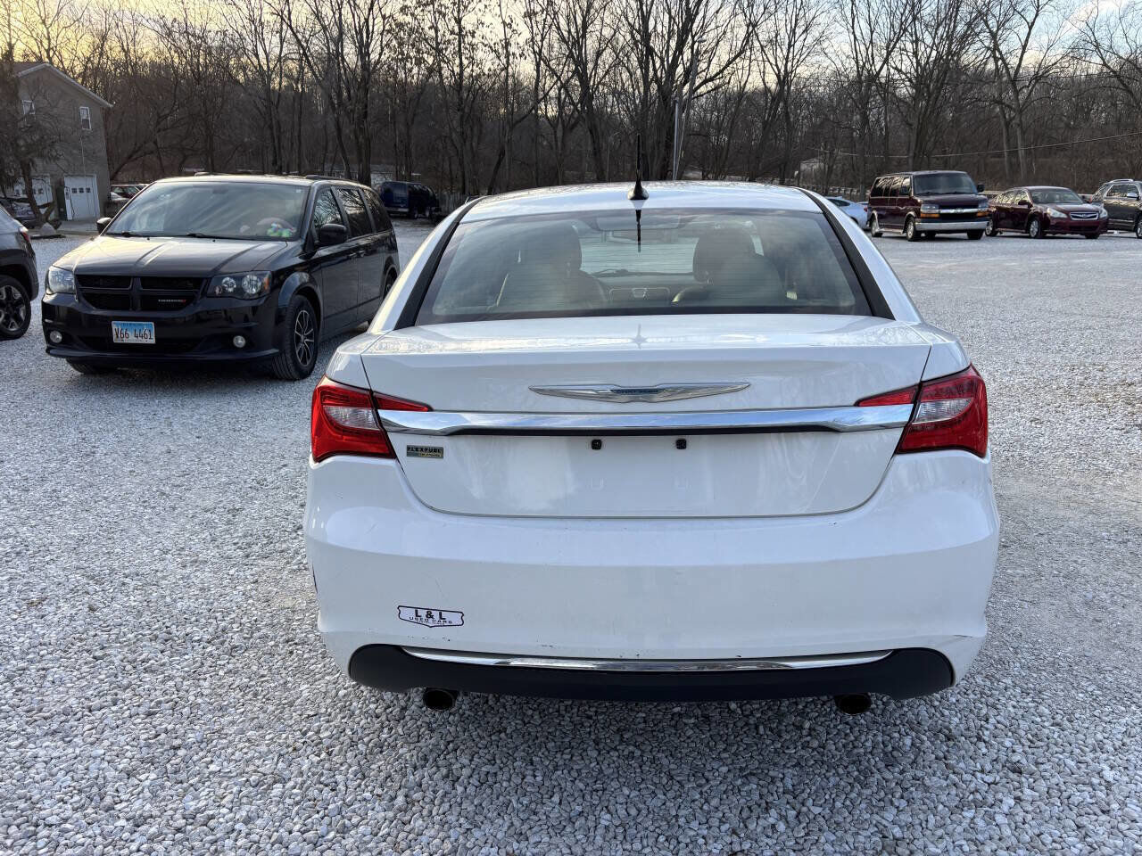 2013 CHRYSLER 200