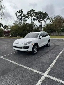 2012 PORSCHE Cayenne