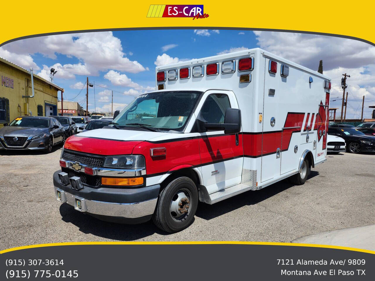 2013 CHEVROLET Express