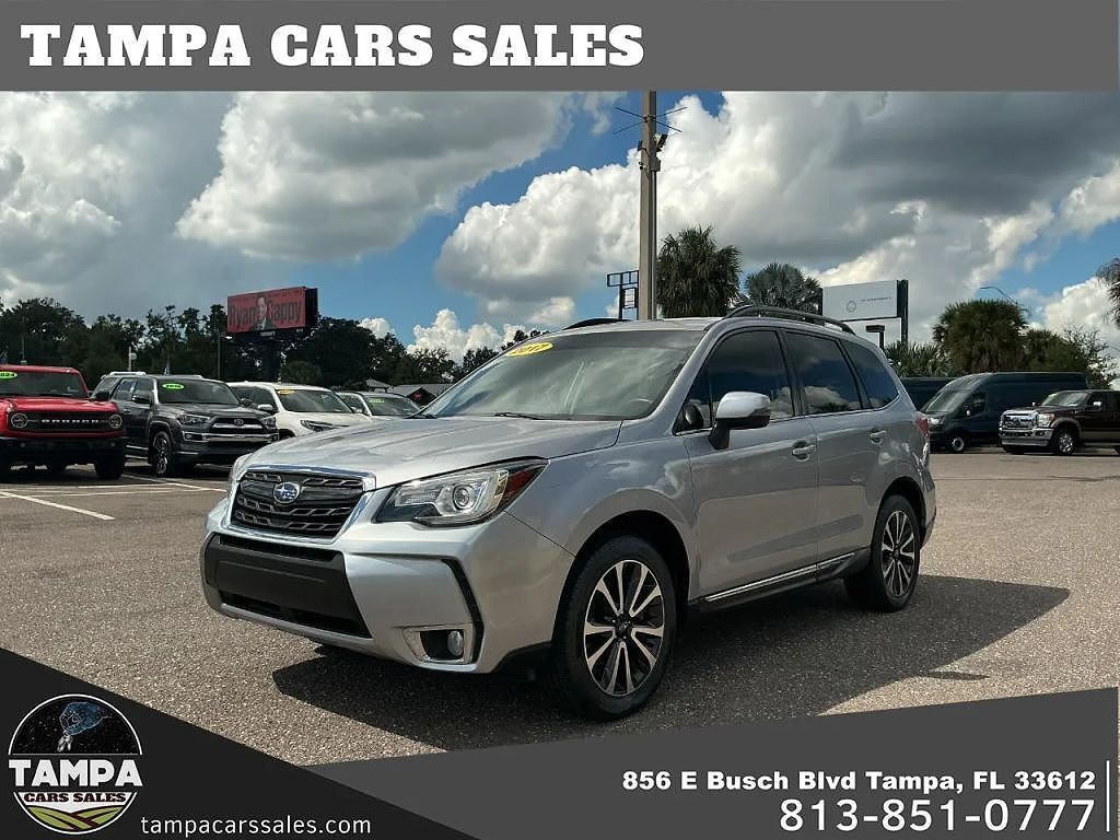2017 SUBARU Forester