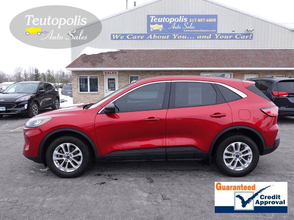 2022 FORD Escape