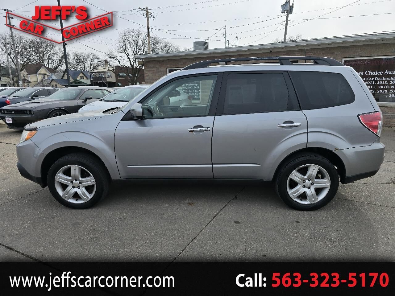 2009 SUBARU Forester