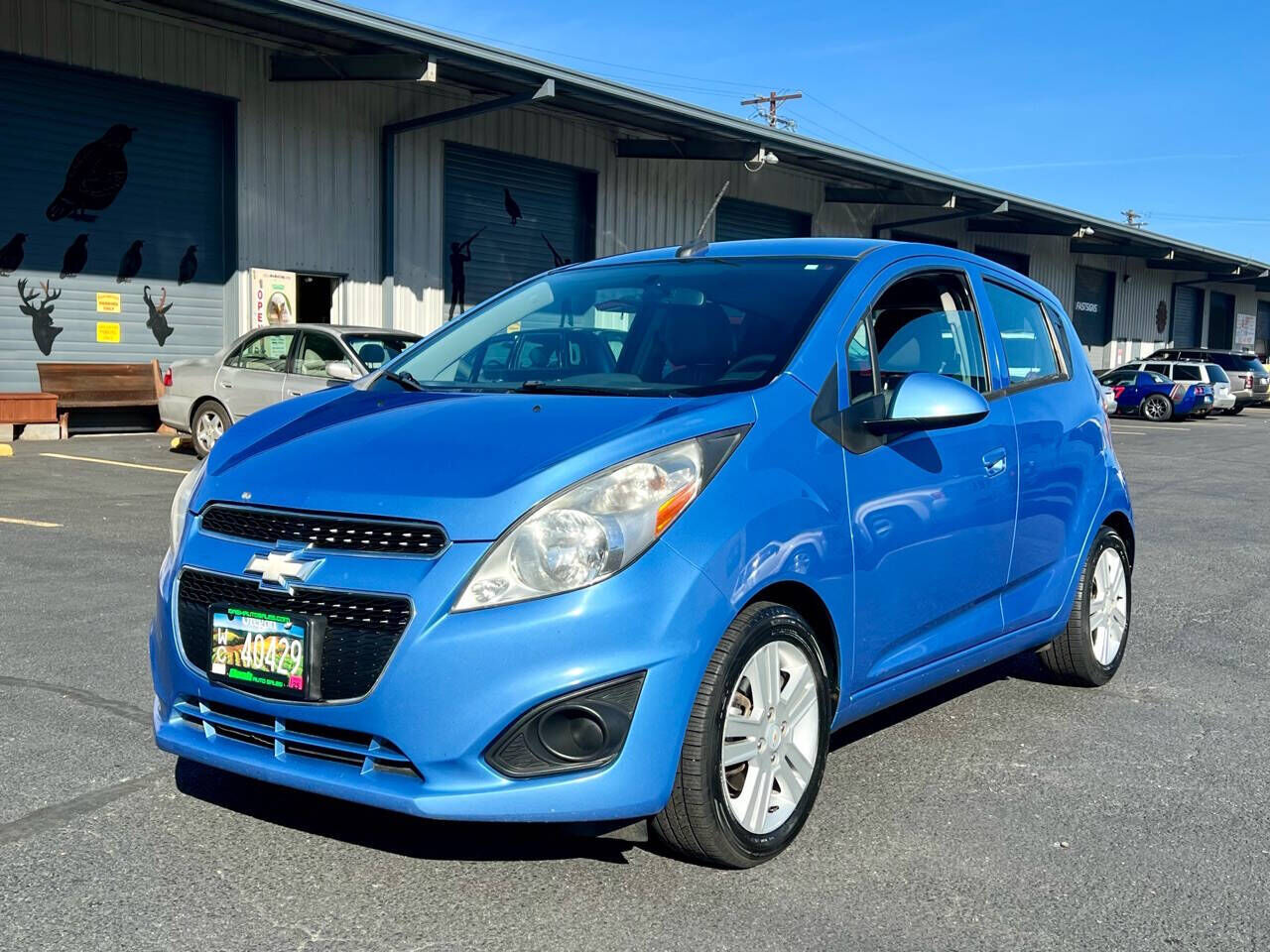 2014 CHEVROLET Spark