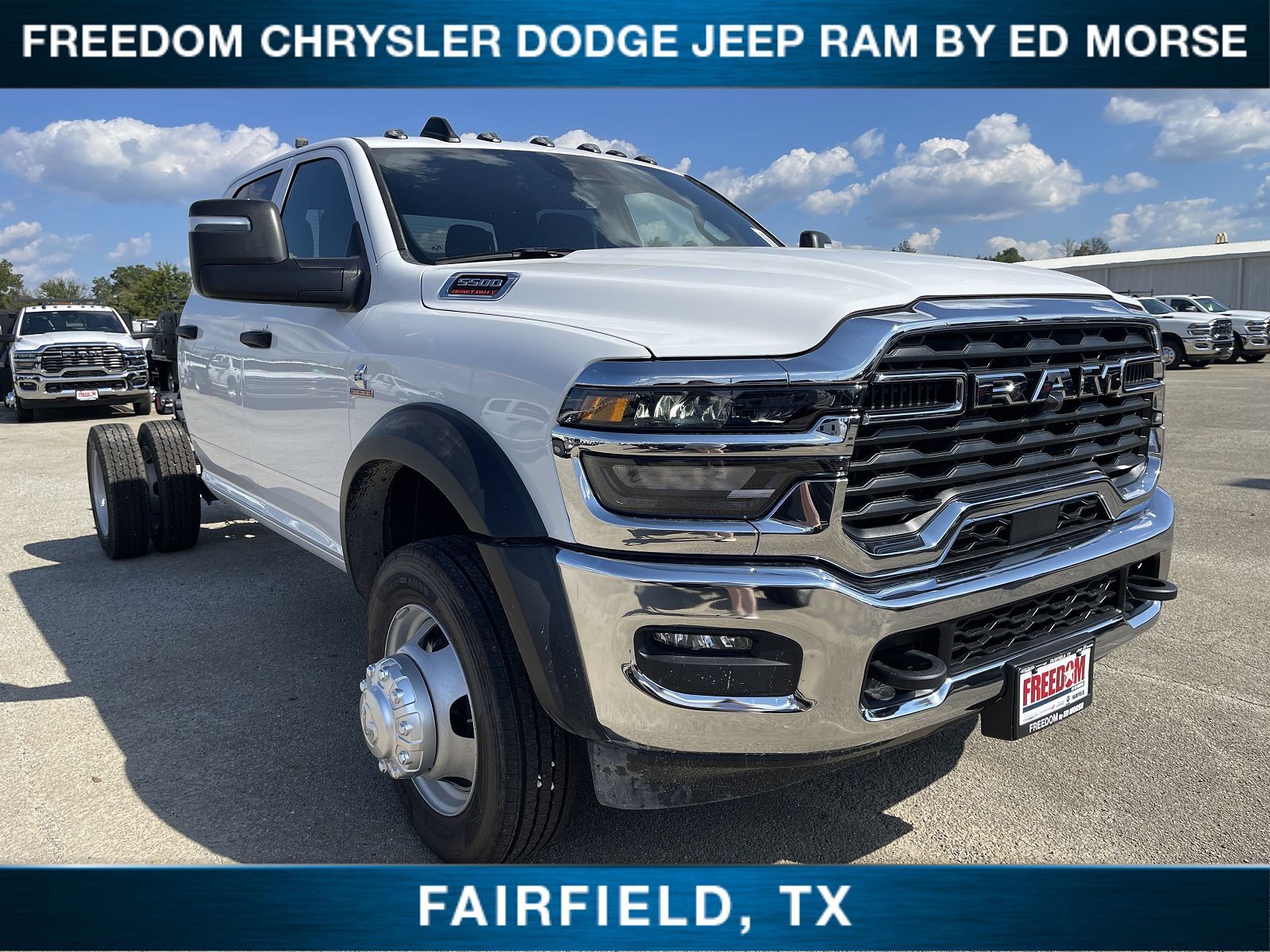 2026 RAM 5500