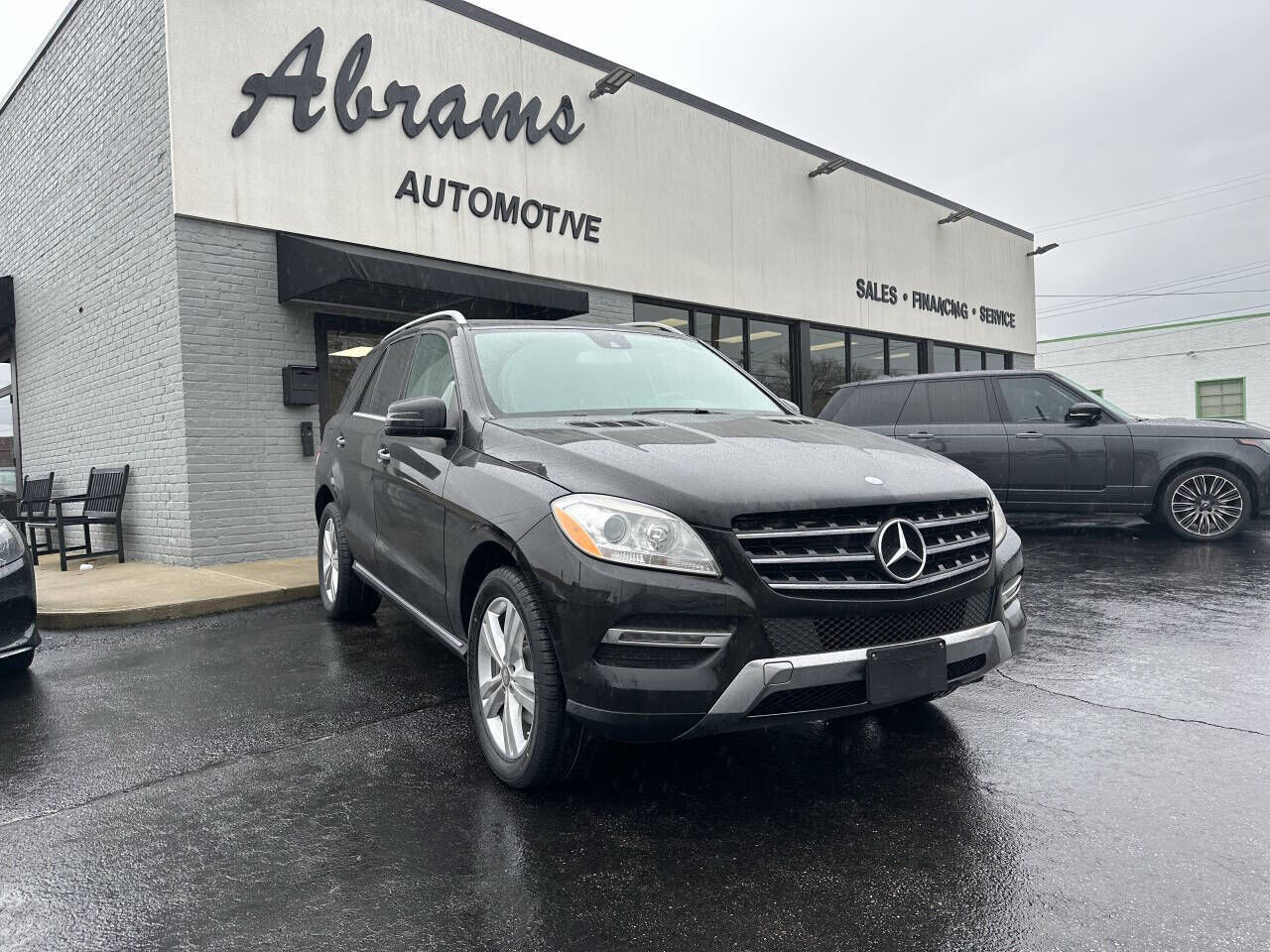 2015 Mercedes-Benz ML-Class