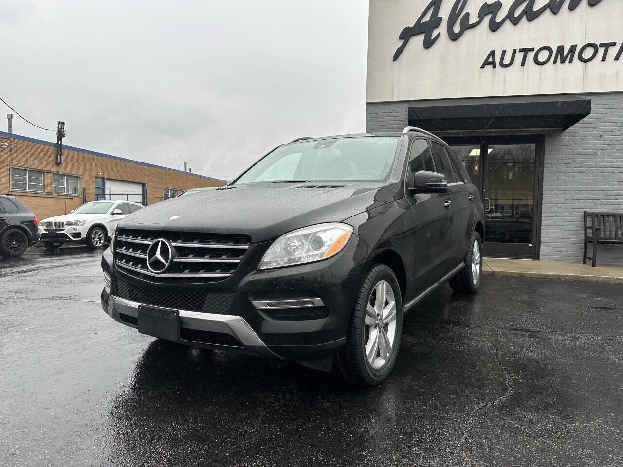 2015 MERCEDES-BENZ ML-Class