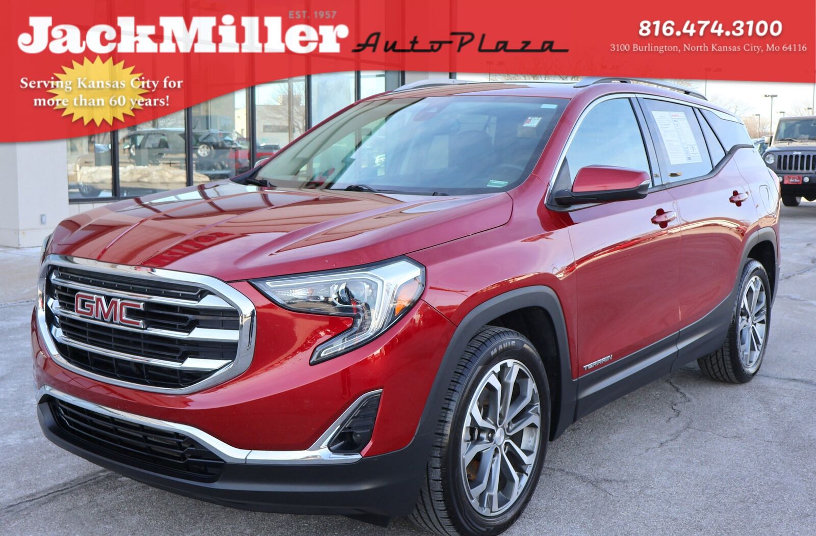 2020 GMC Terrain